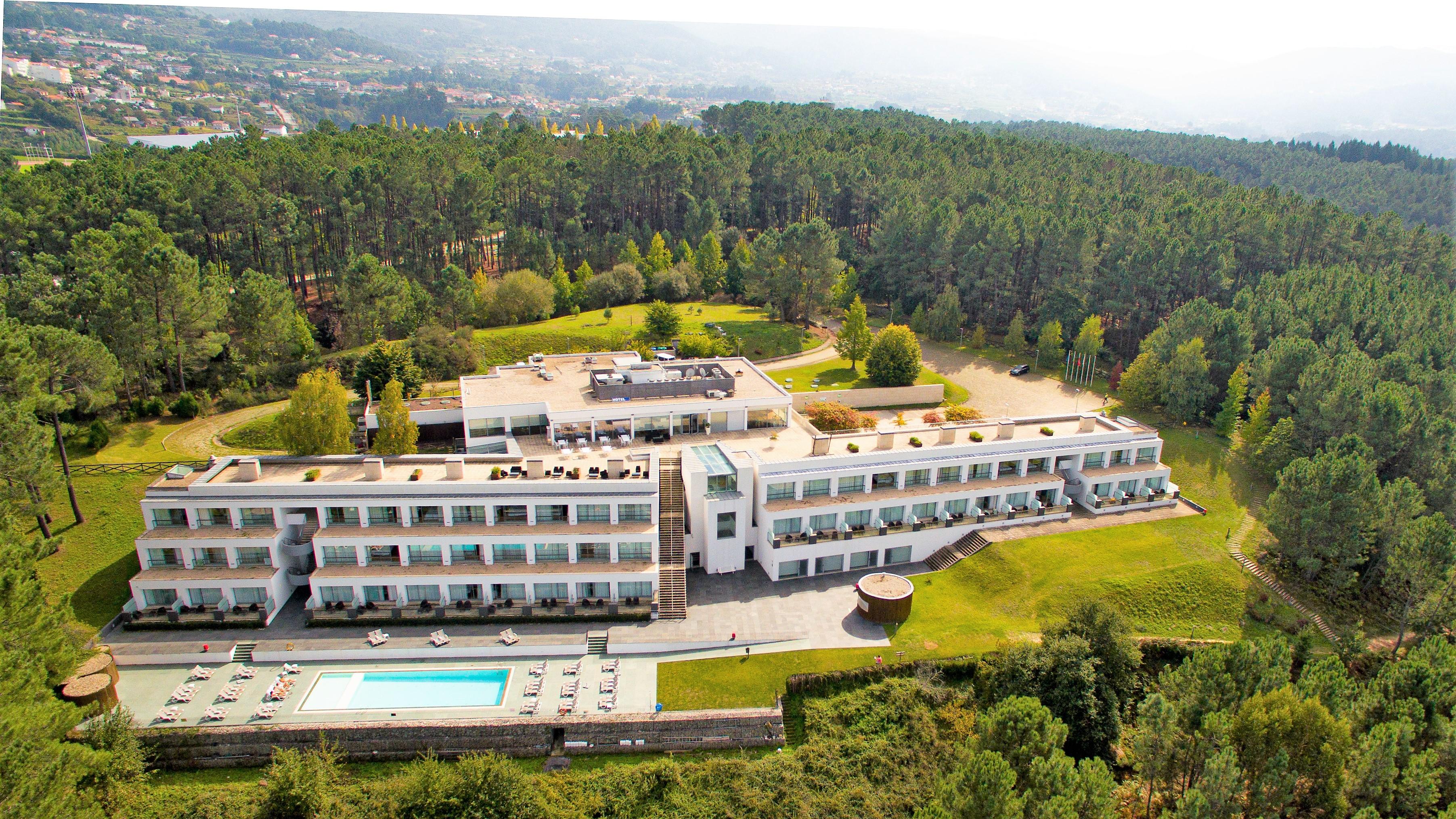 Monte Prado Hotel & Spa Melgaço Exteriör bild