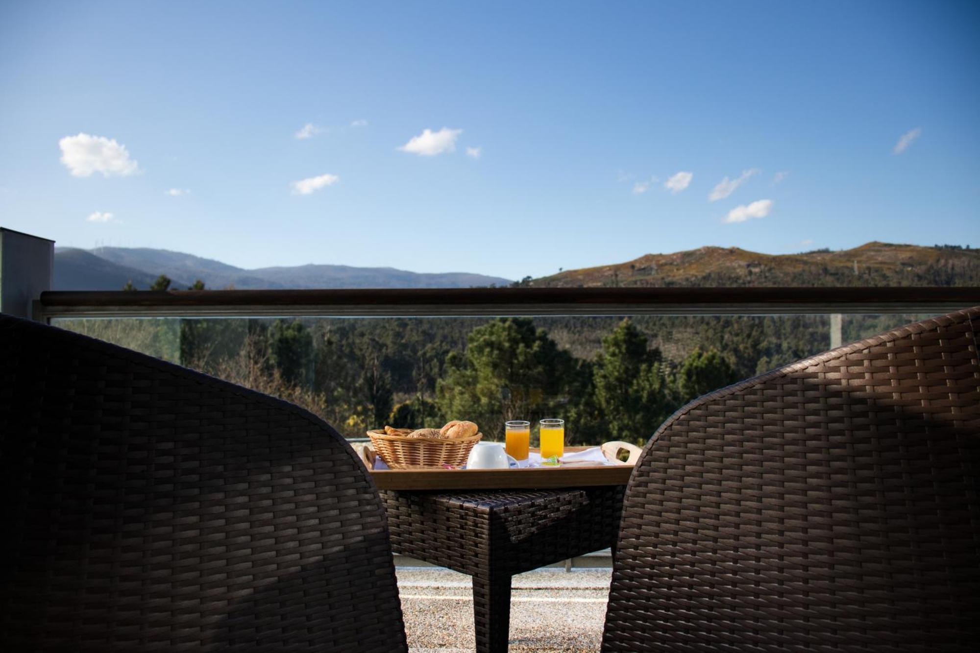 Monte Prado Hotel & Spa Melgaço Exteriör bild