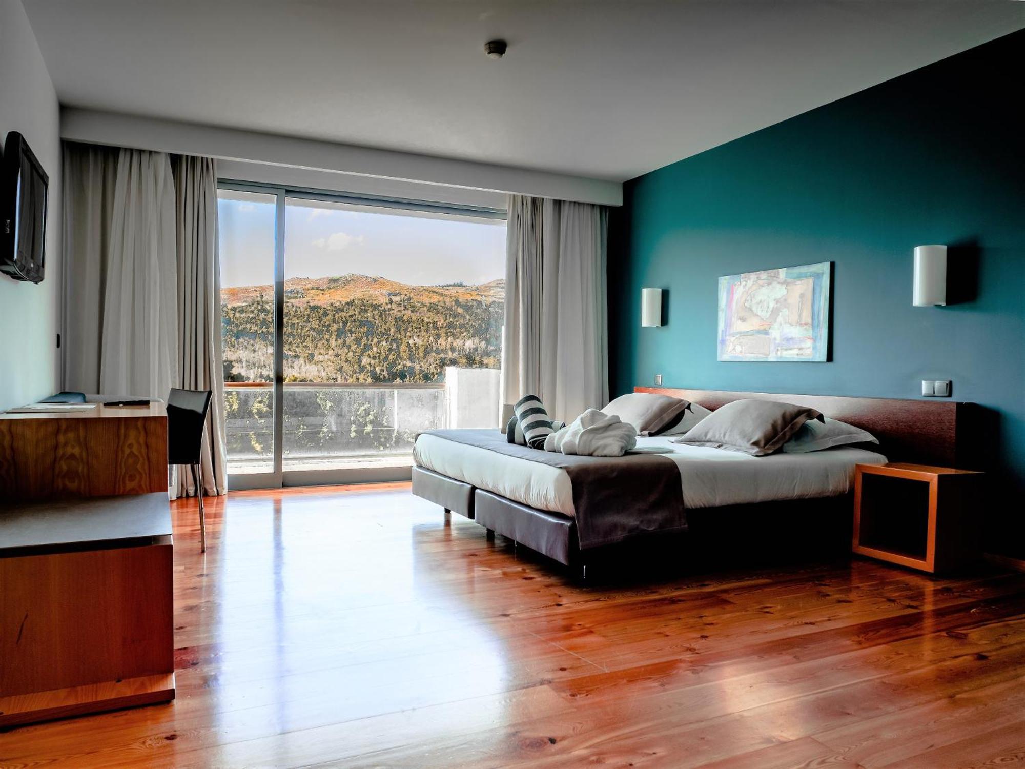 Monte Prado Hotel & Spa Melgaço Exteriör bild